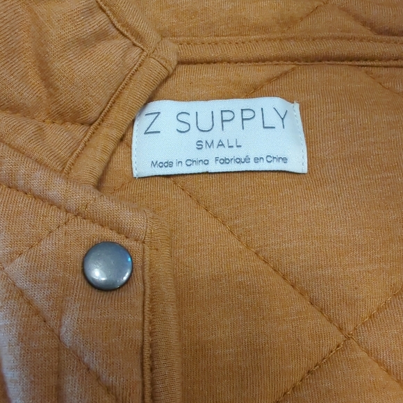 Z Supply Quilted Tan Jacket - Picture 4 of 10
